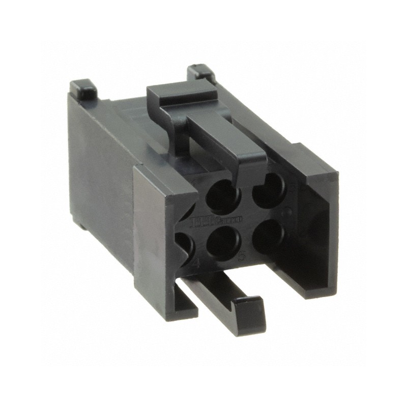1 pcs : TST06PA00 - CONN PLUG HSG 6POS 5.08MM