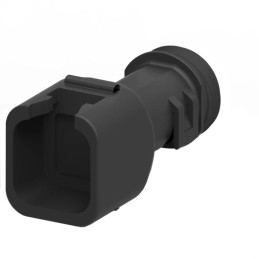 1 pcs : 1011-239-0605 - BKSHL, 6P, BLK, PLG, ST, NW8.5/1