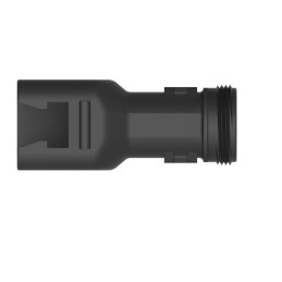 1 pcs : 1011-239-0605 - BKSHL, 6P, BLK, PLG, ST, NW8.5/1