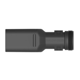 1 pcs : 1011-241-0605 - BKSHL, 6P, BLK, REC, ST, NW8.5/1