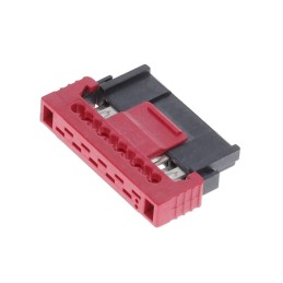 1 pcs : 474834-E - MIBR F 10POS RA P IDC22 POZ KS