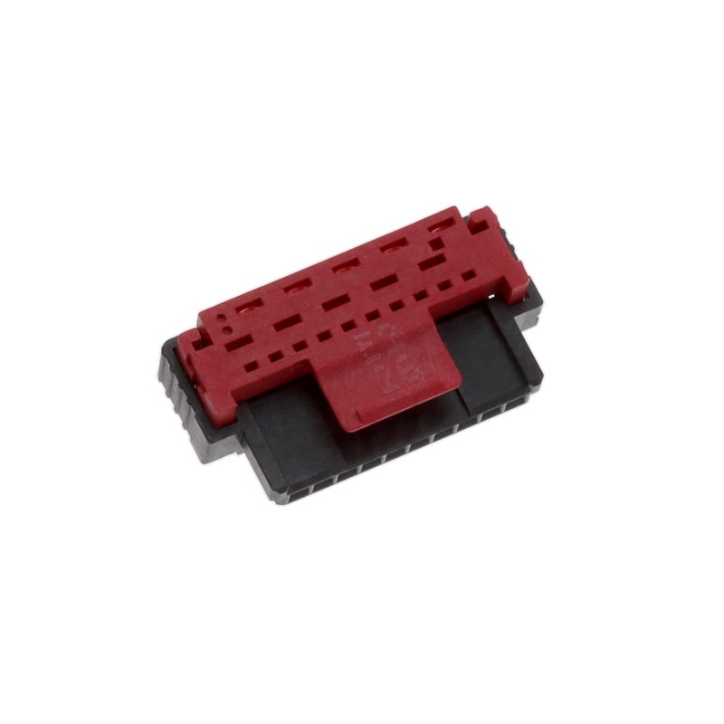 1 pcs : 484084-E - MIBR F 10POS VERT A IDC22 POZ KS