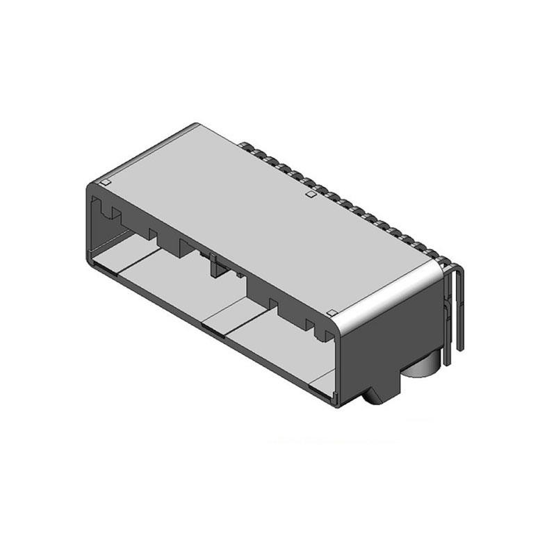 1 pcs : MX84B036NF1 - CONN PIN HEADER 36 POS R/A PHEV/