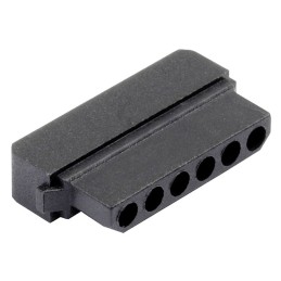 1 pcs : M80-1010698S - CONN RCPT HSG 6POS 2.00MM