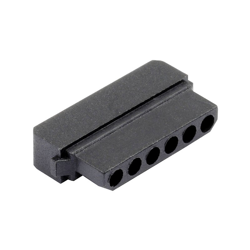 1 pcs : M80-1010698S - CONN RCPT HSG 6POS 2.00MM