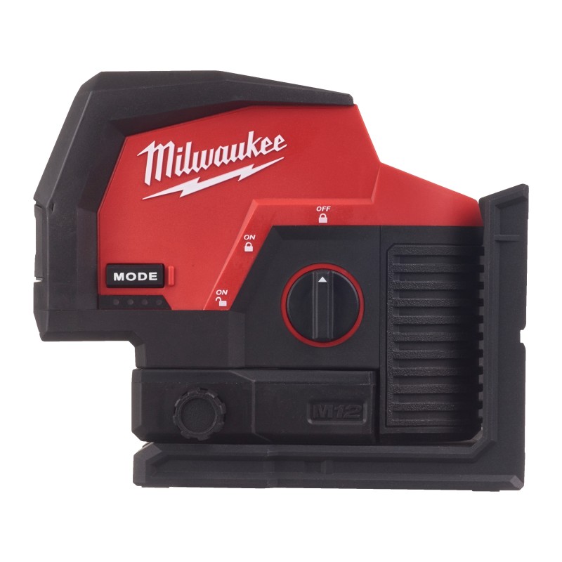 1 pcs - Milwaukee CLLP-0C Green, 2 Line Laser Level