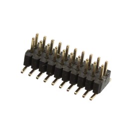 1 pcs : M40-3201045R - CONN HEADER SMD 20POS 1MM