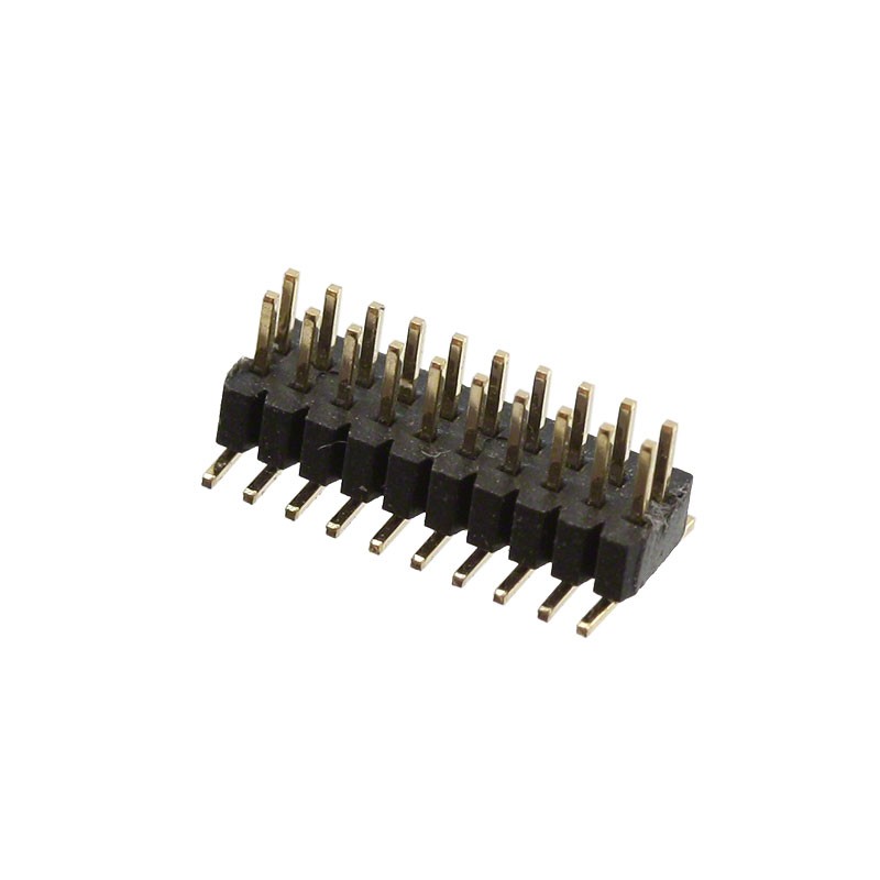 1 pcs : M40-3201045R - CONN HEADER SMD 20POS 1MM