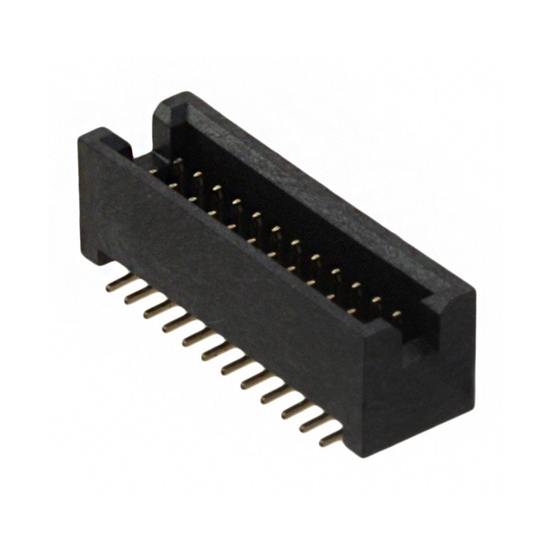 1 pcs : M50-4901245 - CONN HEADER SMD 24POS 1.27MM