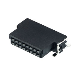 1 pcs : M55-6101642R - CONN RCPT 16P 0.05 GOLD SMD R/A