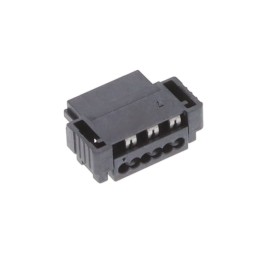 1 pcs : 464245-E - MIBR F 06POS VERT A IDC22 FRICT