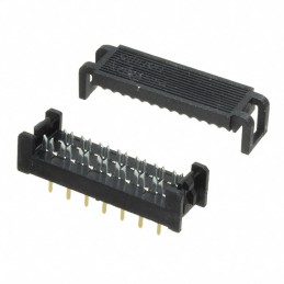 1 pcs : XG2A-1401 - CONN DIP HDR IDC 14P 28AWG VERT
