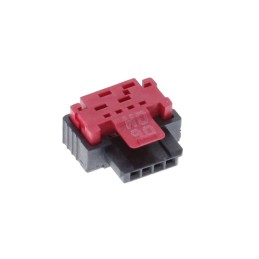 1 pcs : 214049-E - 4-PIN, FEMALE,IDC2426POSITIVESTR