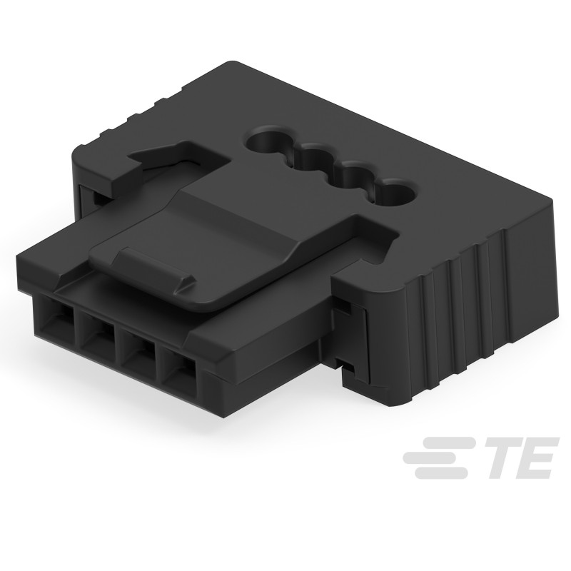 1 pcs : 224394-E - 4-PIN, FEMALE,IDC2426FRICTIONR/A