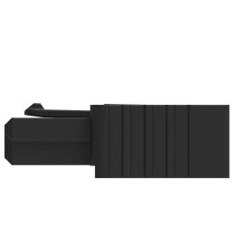 1 pcs : 224394-E - 4-PIN, FEMALE,IDC2426FRICTIONR/A