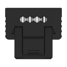 1 pcs : 224394-E - 4-PIN, FEMALE,IDC2426FRICTIONR/A