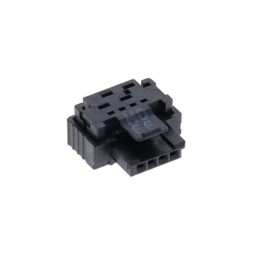 1 pcs : 224398-E - 4-PIN, FEMALE,IDC2426FRICTIONSTR