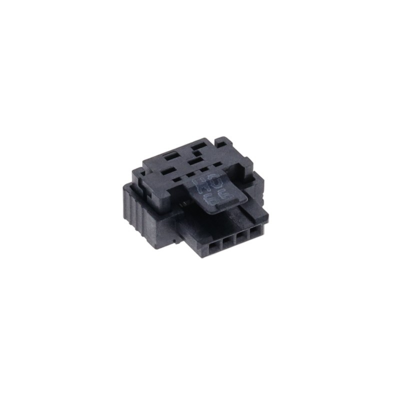 1 pcs : 224398-E - 4-PIN, FEMALE,IDC2426FRICTIONSTR