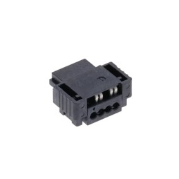 1 pcs : 224398-E - 4-PIN, FEMALE,IDC2426FRICTIONSTR