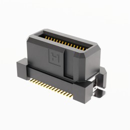 1 pcs : F10-10003045R - 0.5MM F 30 WAY SGL (6.40MM)