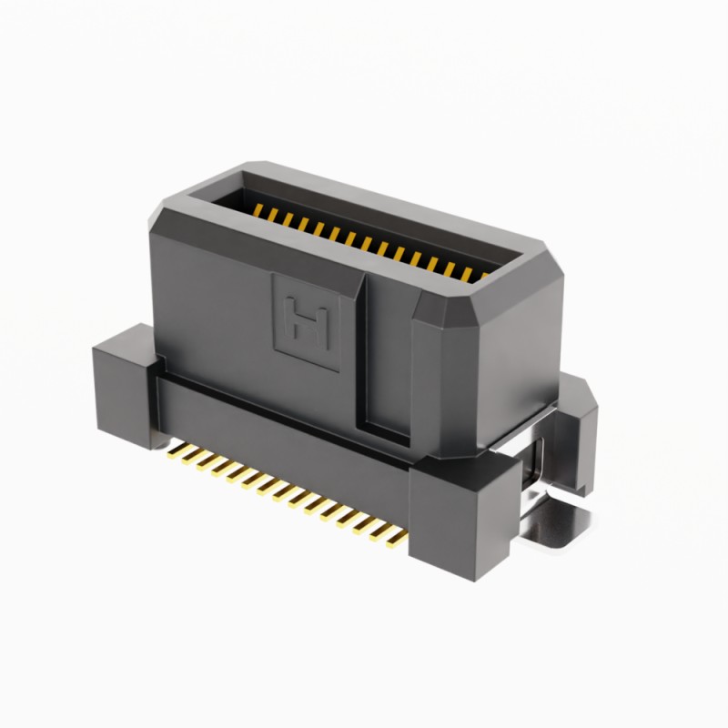 1 pcs : F10-10003045R - 0.5MM F 30 WAY SGL (6.40MM)