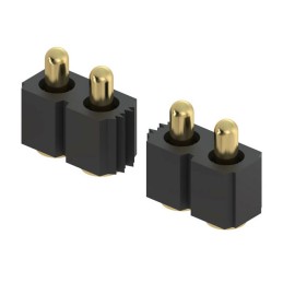 1 pcs : 811-22-005-30-002101 - CONN SPRING PISTON 5POS SMD