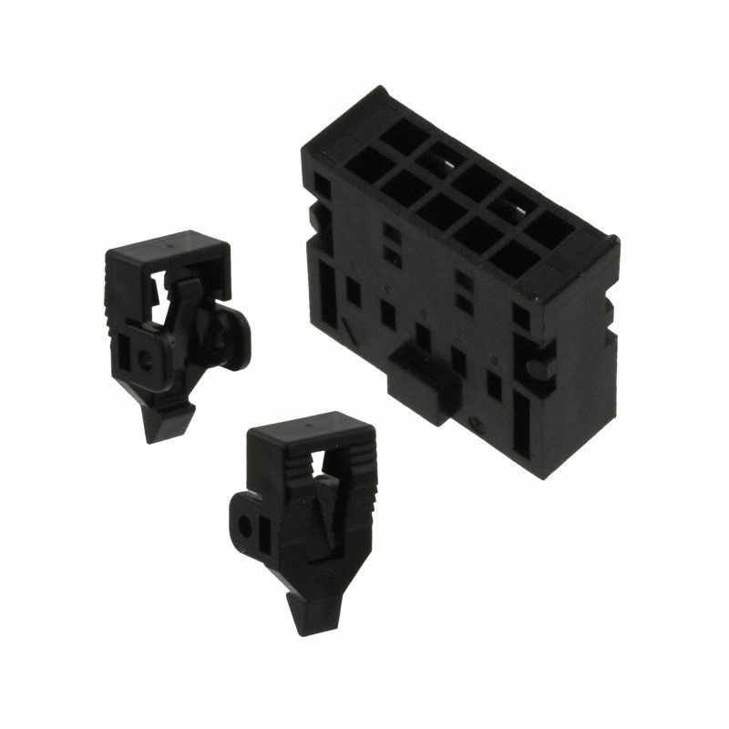 1 pcs : XG5N-101-U - CONN RCPT HSG 10POS 2.54MM