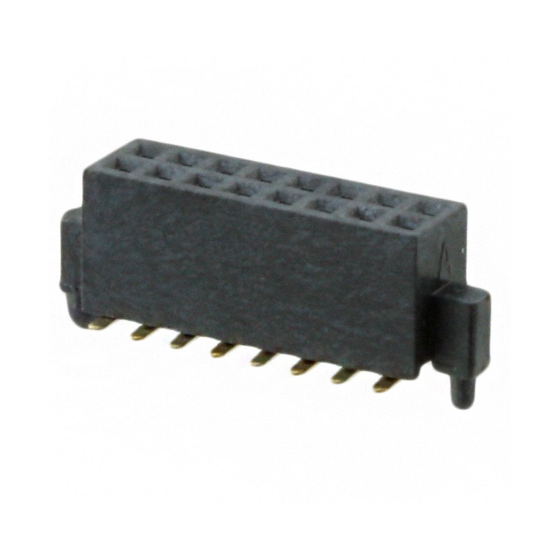 1 pcs : M50-4300845 - CONN RCPT 16POS 0.05 GOLD SMD