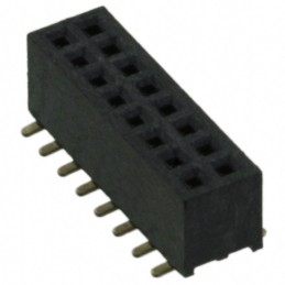 1 pcs : M50-3120845 - CONN RCPT 16POS 0.05 GOLD SMD