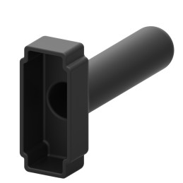 1 pcs : DTM12S-BT-BK - BOOT, 12P, PLG, ST, BLK