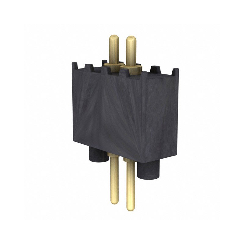 1 pcs : 854-22-002-10-001101 - CONN SPRING PISTON 2POS PCB