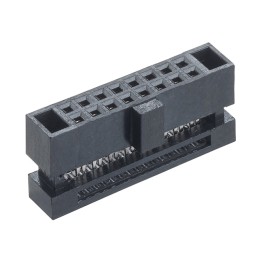 1 pcs : M50-3300842 - CONN RCPT 16POS IDC 30AWG GOLD