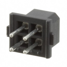 1 pcs : M80-8500442 - CONN RCPT 4POS 0.079 GOLD PCB