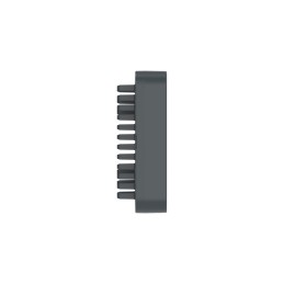 1 pcs : WB-60PB - WEDGE LOCK, 60P, REC, BLK, DRB,