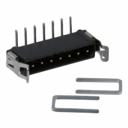 1 pcs : M80-8420742 - CONN HEADER R/A 7POS 2MM
