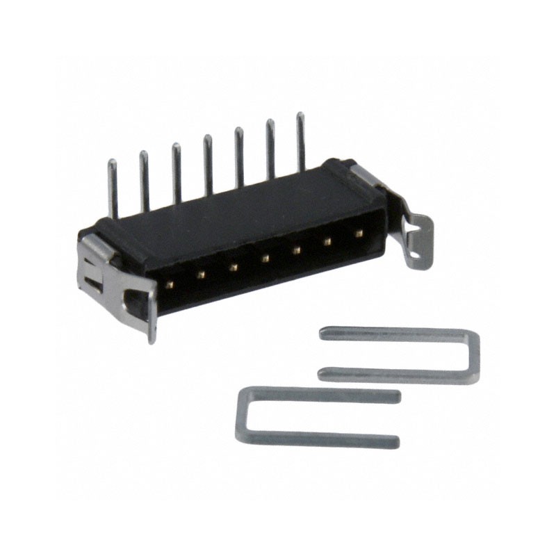 1 pcs : M80-8420742 - CONN HEADER R/A 7POS 2MM