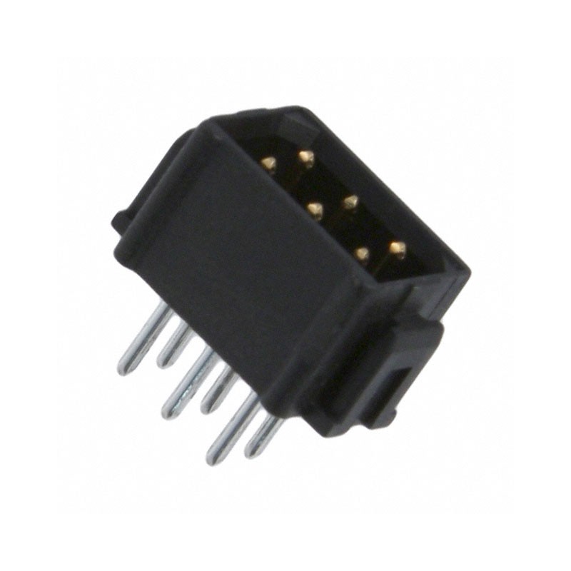 1 pcs : M80-8540645 - CONN HEADER VERT 6POS 2MM