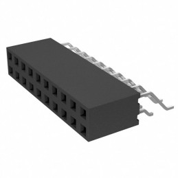 1 pcs : M20-7921042R - CONN RCPT 20POS 0.1 GOLD SMD R/A