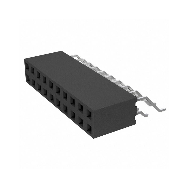 1 pcs : M20-7921042R - CONN RCPT 20POS 0.1 GOLD SMD R/A