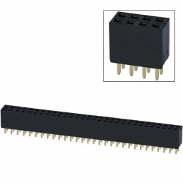 1 pcs : PPPC302LFBN-RC - CONN HDR 60POS 0.1 GOLD PCB