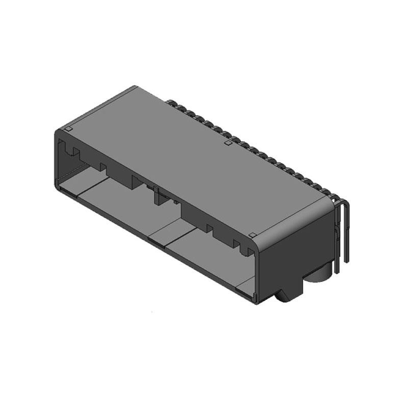 1 pcs : MX84B040NF1 - CONN PIN HEADER 40 POS R/A