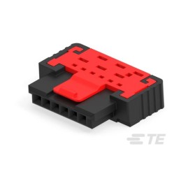 1 pcs : 214158-E - 6-PIN, FEMALE,IDC2426POSITIVESTR