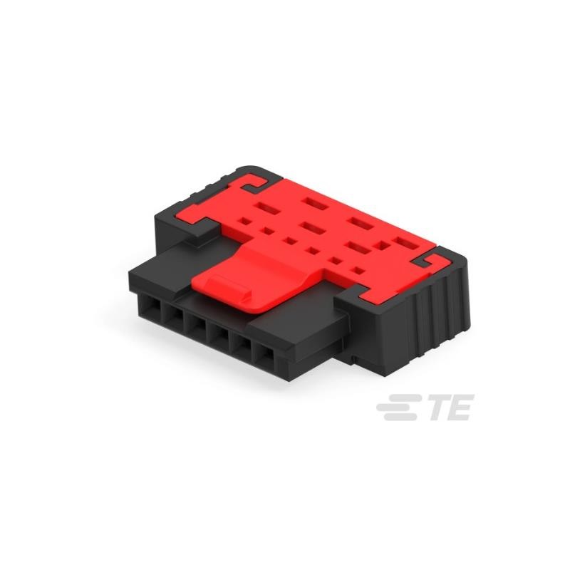 1 pcs : 214158-E - 6-PIN, FEMALE,IDC2426POSITIVESTR