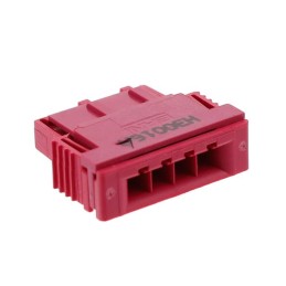 1 pcs : 384456-E - 4-PIN, VERTICAL, CRIMP