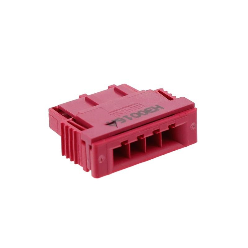 1 pcs : 384456-E - 4-PIN, VERTICAL, CRIMP