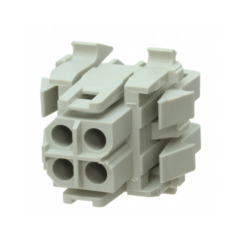 1 pcs : 1413000000 - CONN RCPT HSG 4POS 5.00MM
