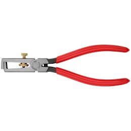 1 pcs - Knipex 11 01 160 Series Wire Stripper, 0.1 mm² Min, 10 mm² Max, 160 mm Overall