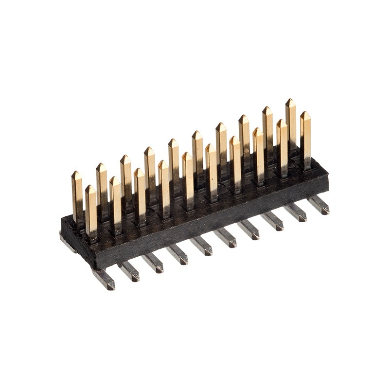 1 pcs : M50-3611042R - CONN HEADER SMD 20POS 1.27MM