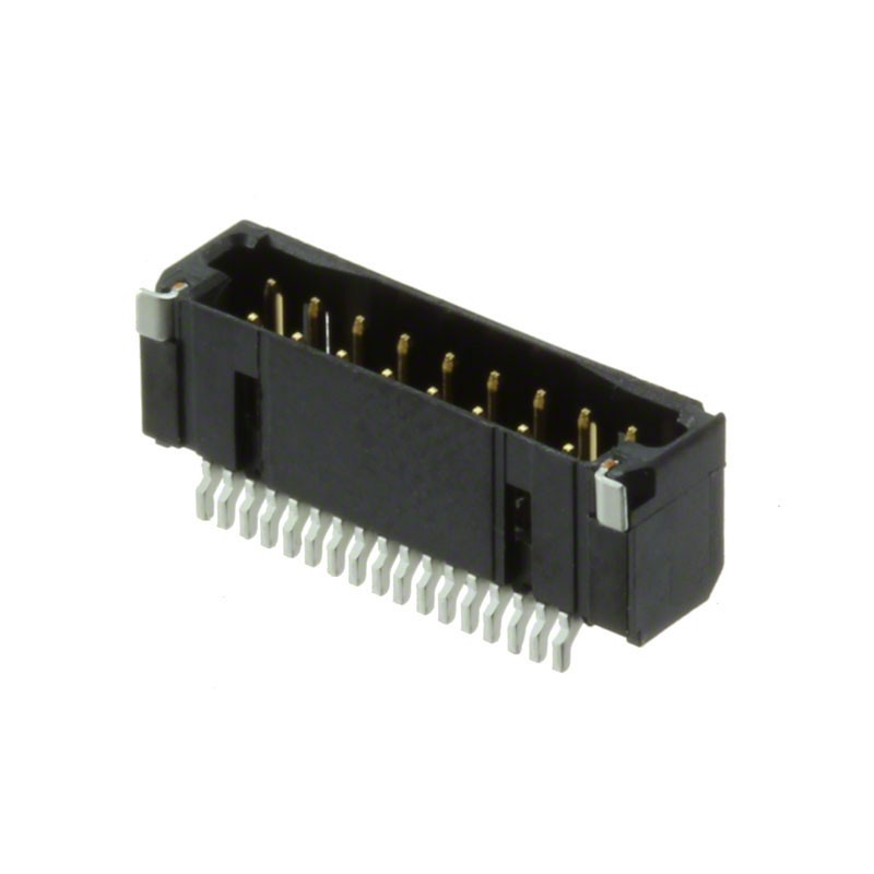 1 pcs : FI-W17P-HFE - CONN HEADER SMD R/A 17POS 1.25MM