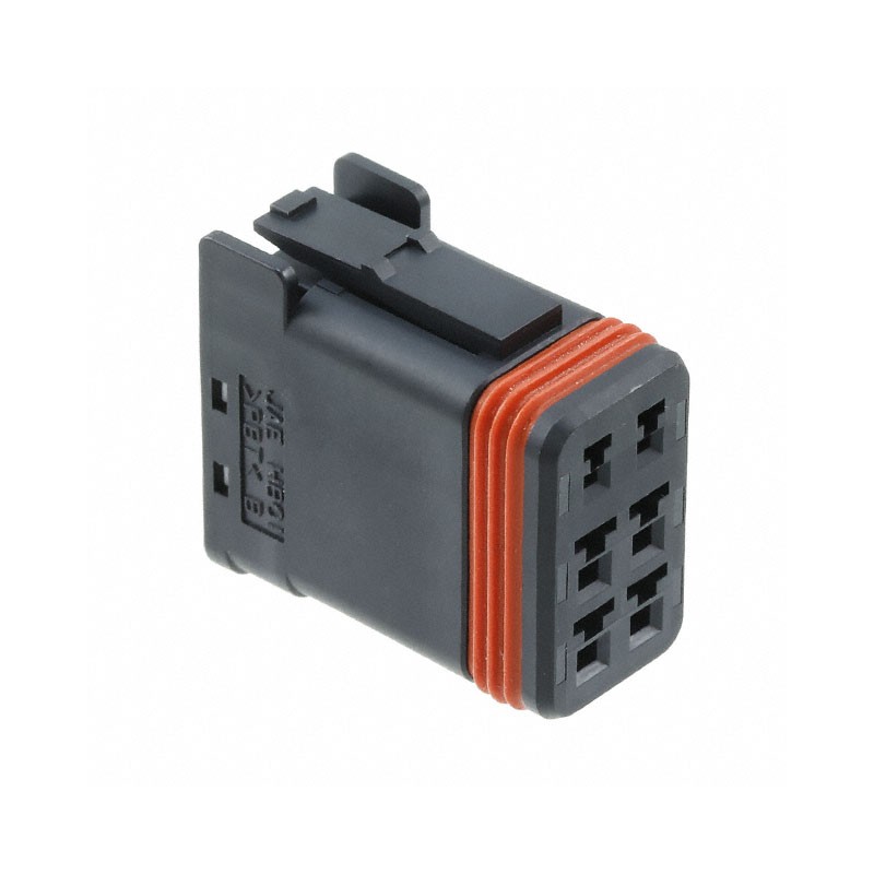 1 pcs : HB01S006SZ1 - CONN HSG 6POS 4.40MM INDUSTRIAL